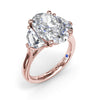 Fana Three Stone Diamond Cadillac Engagement Ring