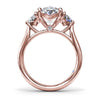 Fana Three Stone Diamond Cadillac Engagement Ring