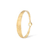 Marco Bicego Lunaria Collection 18K Yellow Gold Small Width Bangle