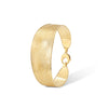 Marco Bicego Lunaria Collection 18K Yellow Gold Large Width Bangle