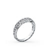 Kirk Kara CHARLOTTE Diamond Wedding Bands 18k Gold White 12DR 0.20 PAVE DIAMOND WEDDING BAND