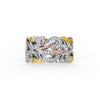 Kirk Kara ANGELIQUE Diamond Wedding Bands 18k Gold White 100DR 0.45CT FASHION BAND