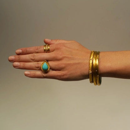 Lika Behar Stockholm Crosswire Ring