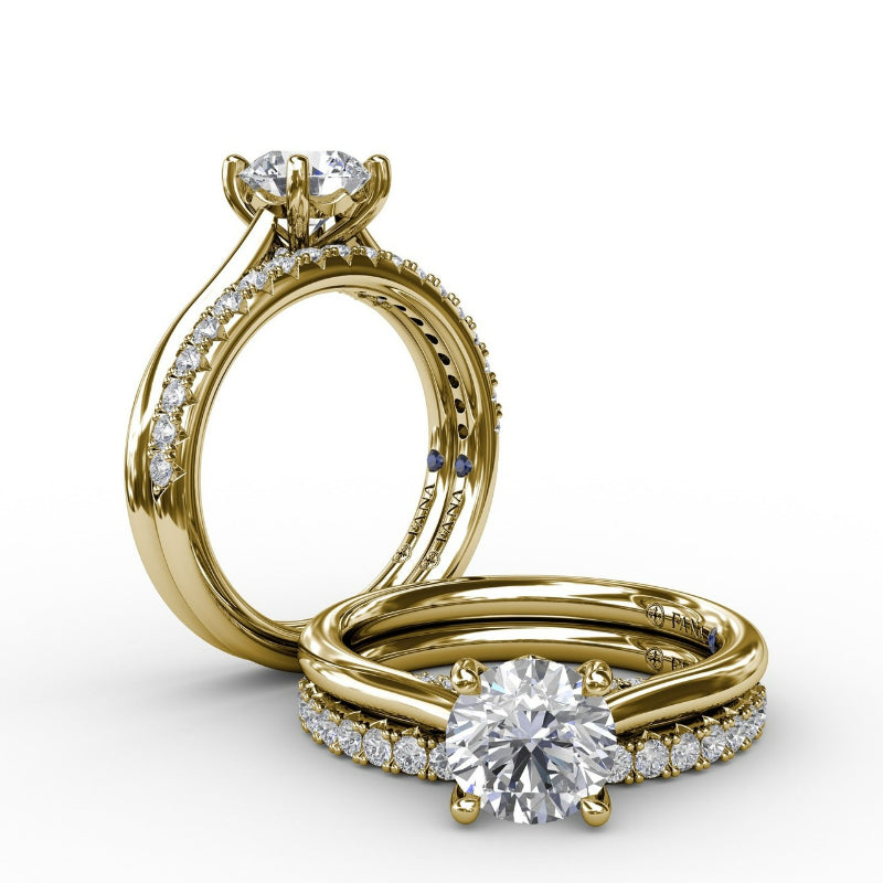Fana Diamond Wedding Band