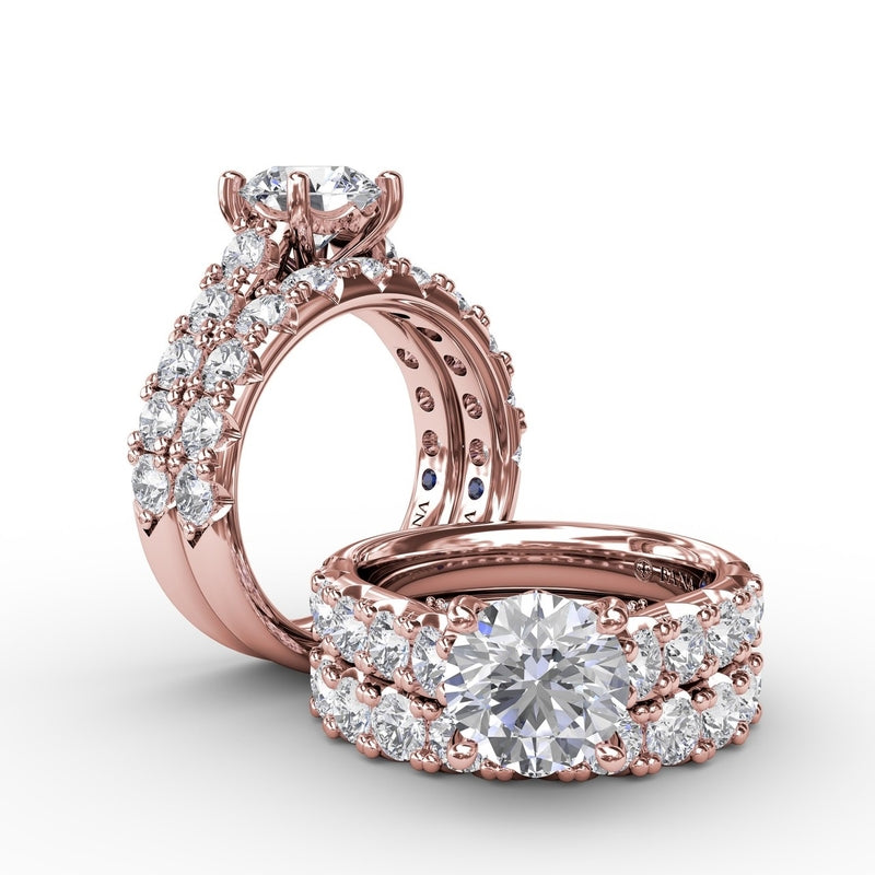 Fana Diamond Wedding Band