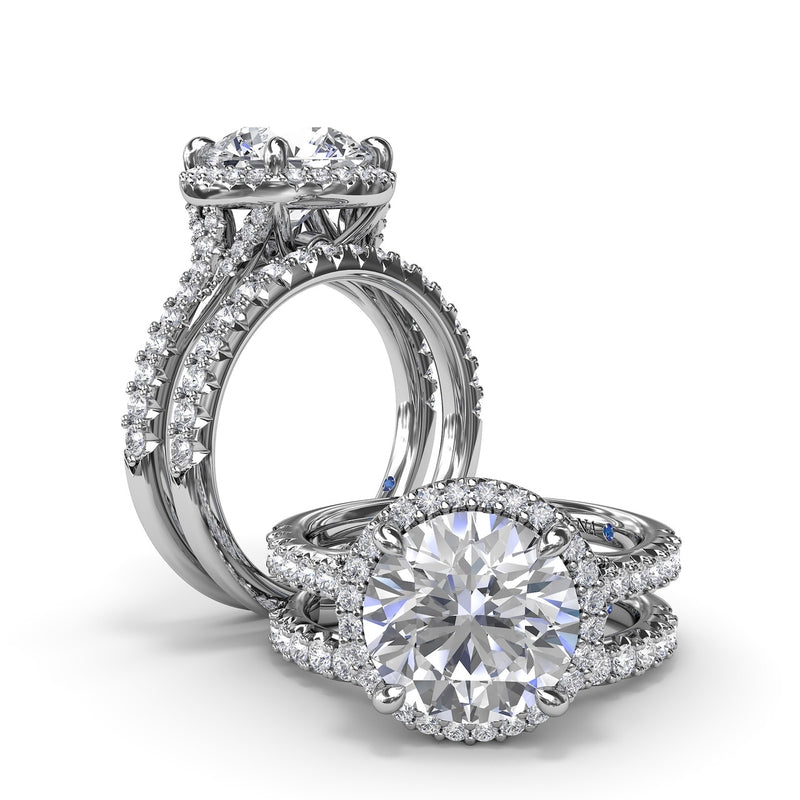 Fana Striking and Strong Diamond Engagement Ring