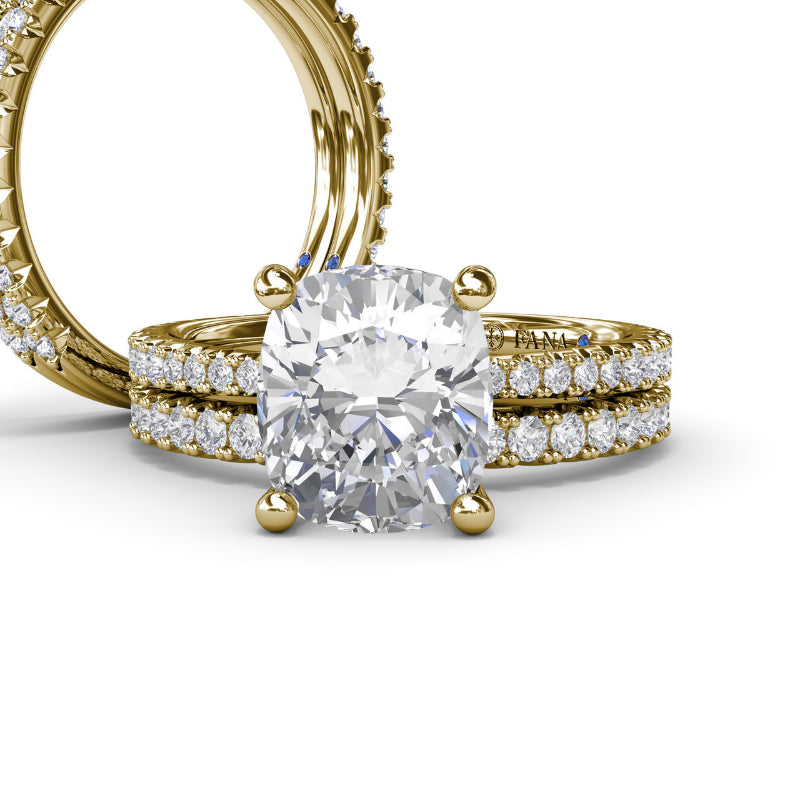 Fana Diamond Wedding Band