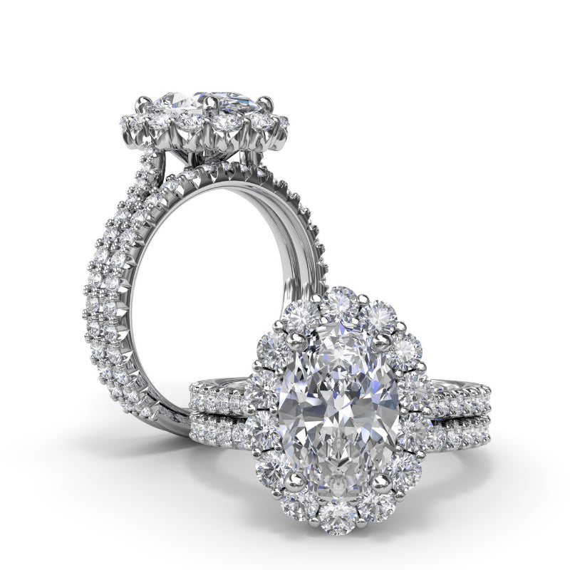 Fana Diamond Wedding Band