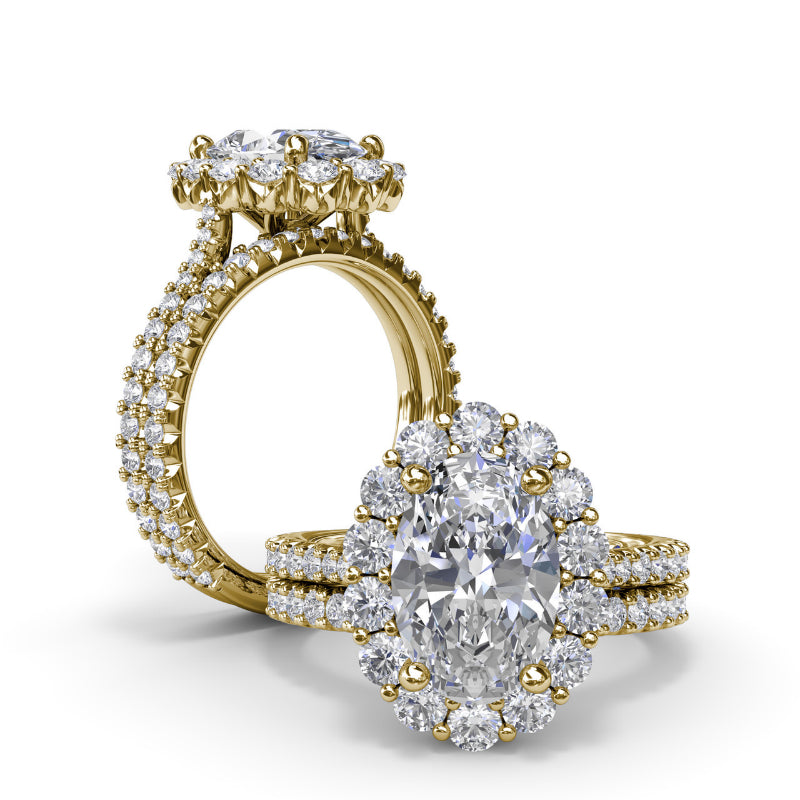 Fana Diamond Wedding Band