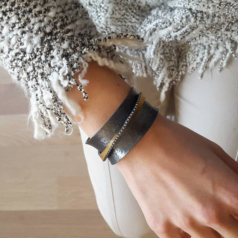 Lika Behar Twist Cuff