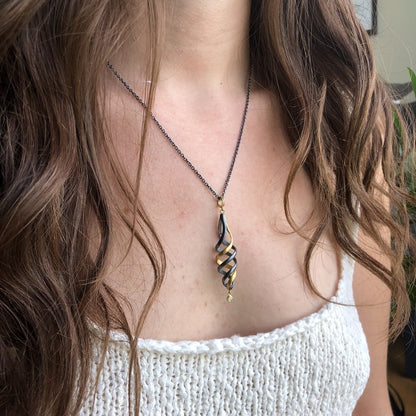Lika Behar Twirl Necklace
