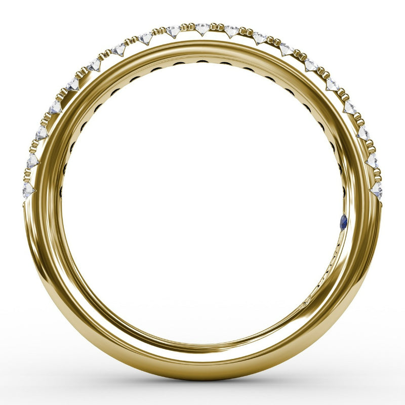 Fana Diamond Wedding Band