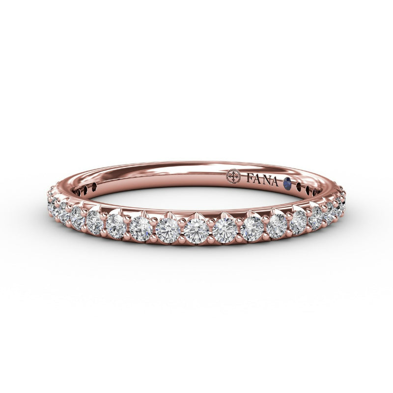 Fana Diamond Wedding Band