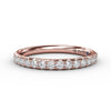 Fana Diamond Wedding Band