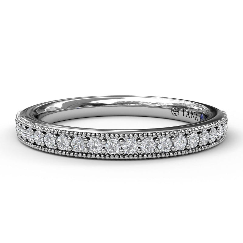 Fana Diamond Wedding Band