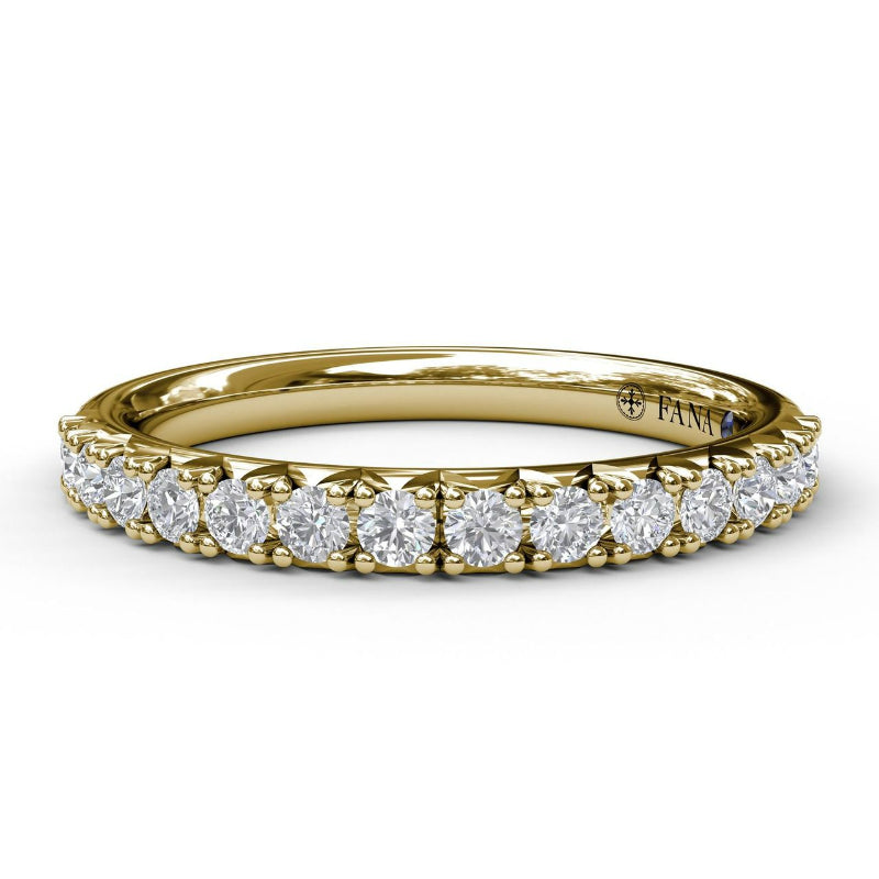 Fana Diamond Wedding Band