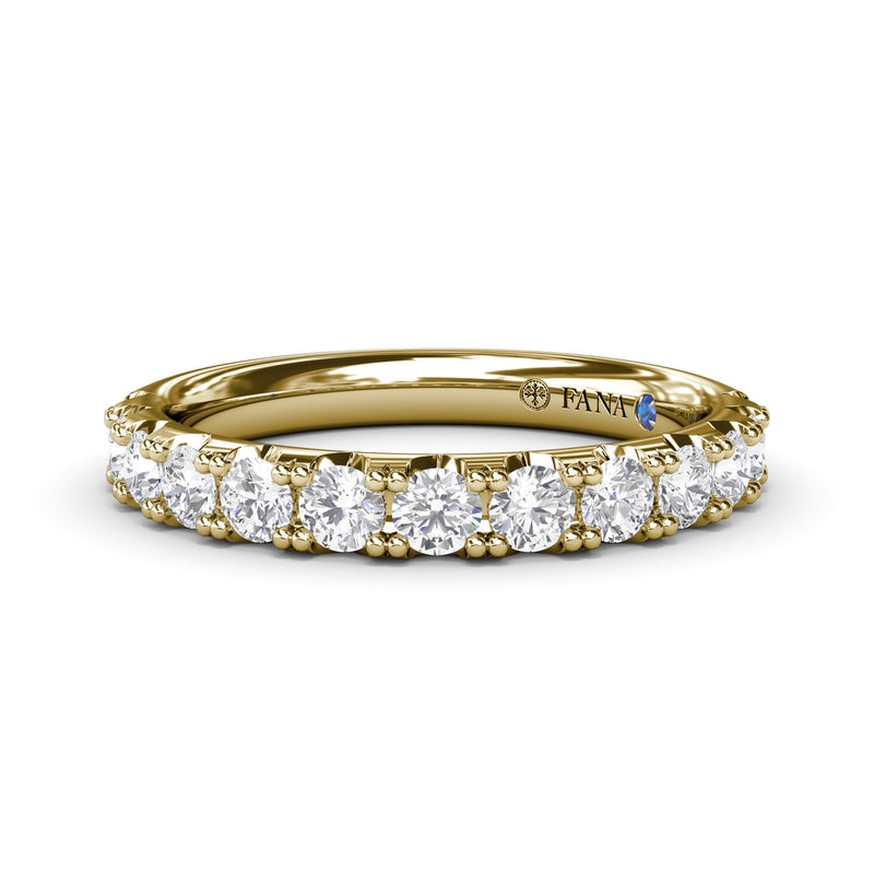 Fana Diamond Wedding Band