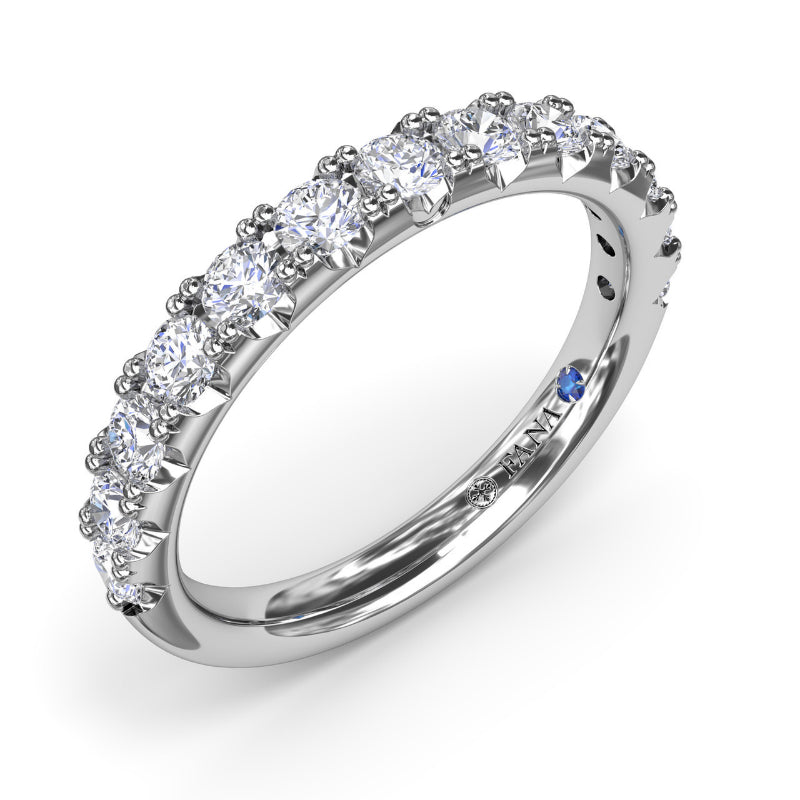 Fana Diamond Wedding Band