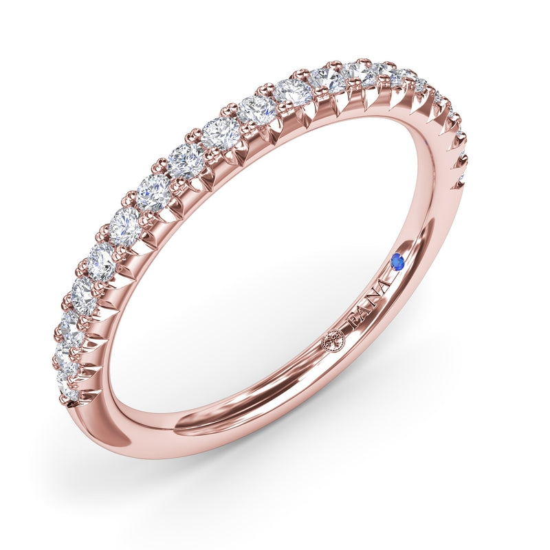 Fana Diamond Wedding Band