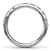 Fana Tapered Baguette Diamond Wedding Band