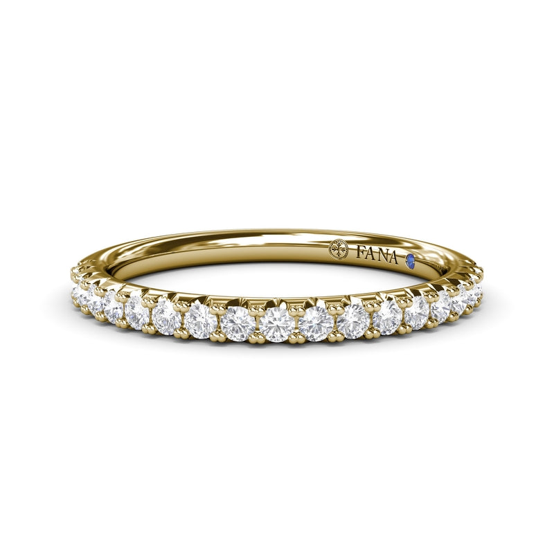 Fana Diamond Wedding Band