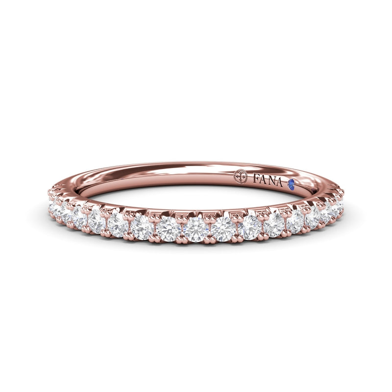 Fana Diamond Wedding Band