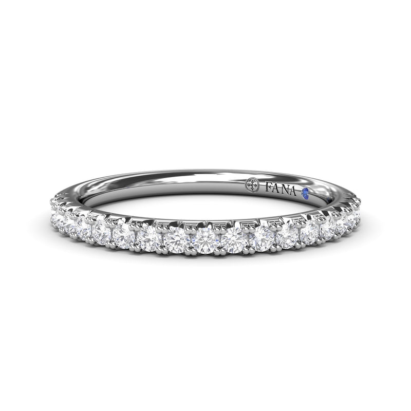 Fana Diamond Wedding Band