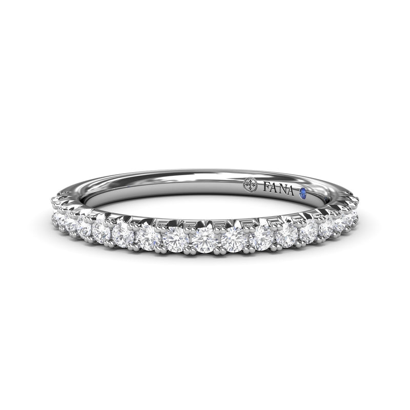 Fana Diamond Wedding Band