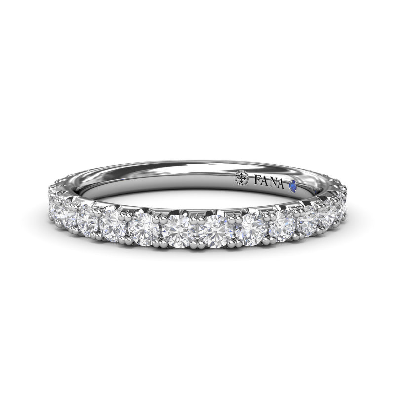 Fana Diamond Wedding Band