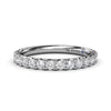 Fana Diamond Wedding Band