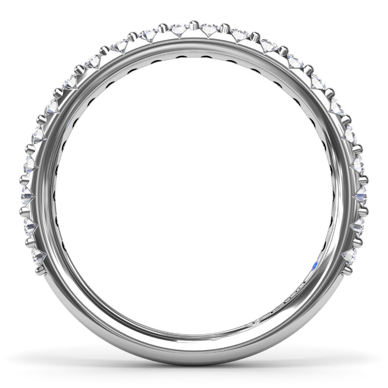 Fana Diamond Wedding Band