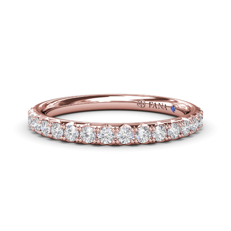 Fana Diamond Wedding Band