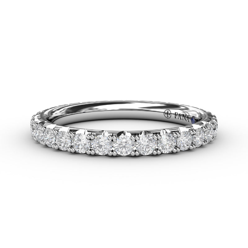 Fana Chunky Pave Diamond Anniversary Band