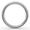 Fana Delicate Modern Pave Eternity Band