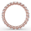 Fana Chunky Shared Prong Eternity Band