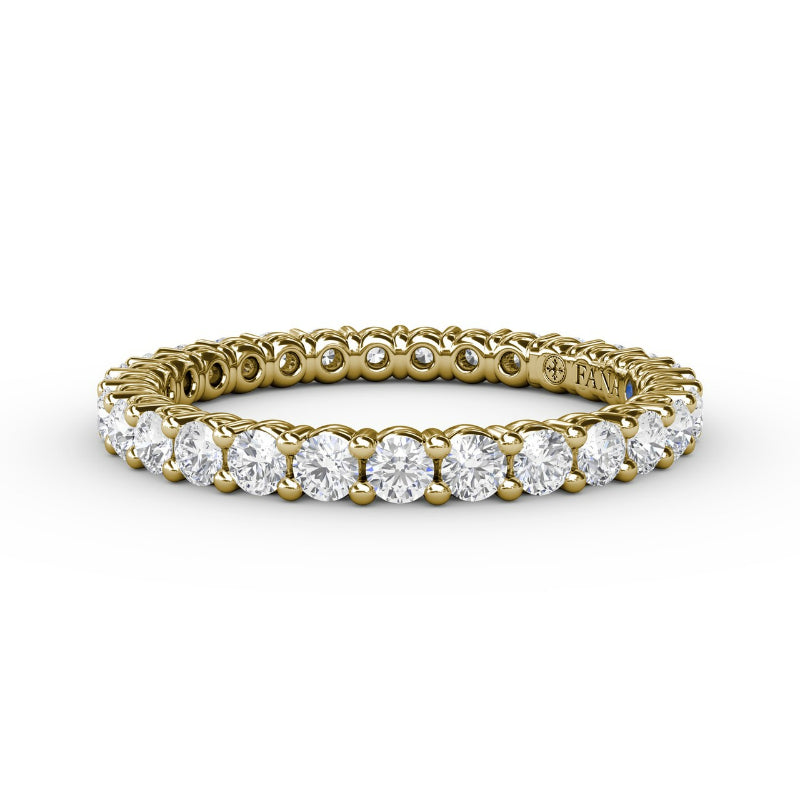 Fana 1ct Shared Prong Eternity Band