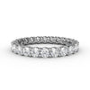 Fana Stunning Shared Prong Eternity Band