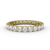 Fana Stunning Shared Prong Eternity Band