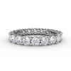 Fana 2.05ct Shared Prong Eternity Band