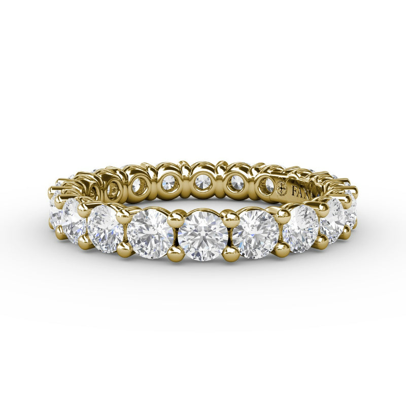 Fana 2.05ct Shared Prong Eternity Band