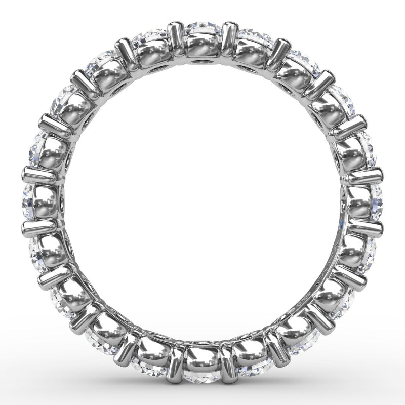 Fana 2.05ct Shared Prong Eternity Band