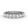 Fana Chunky Shared Prong Eternity Band