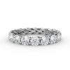 Fana 2.88ct Woven Eternity Band