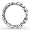 Fana 2.88ct Woven Eternity Band