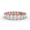 Fana 3.3ct Oval Diamond Eternity Band