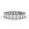 Fana 3.3ct Oval Diamond Eternity Band