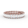 Fana 2.39ct Emerald Cut Eternity Band