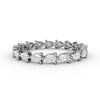 Fana Diamond Pear Eternity Band