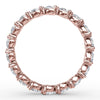 Fana Diamond Pear Eternity Band