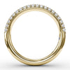 Fana Domed Diamond Pave Band